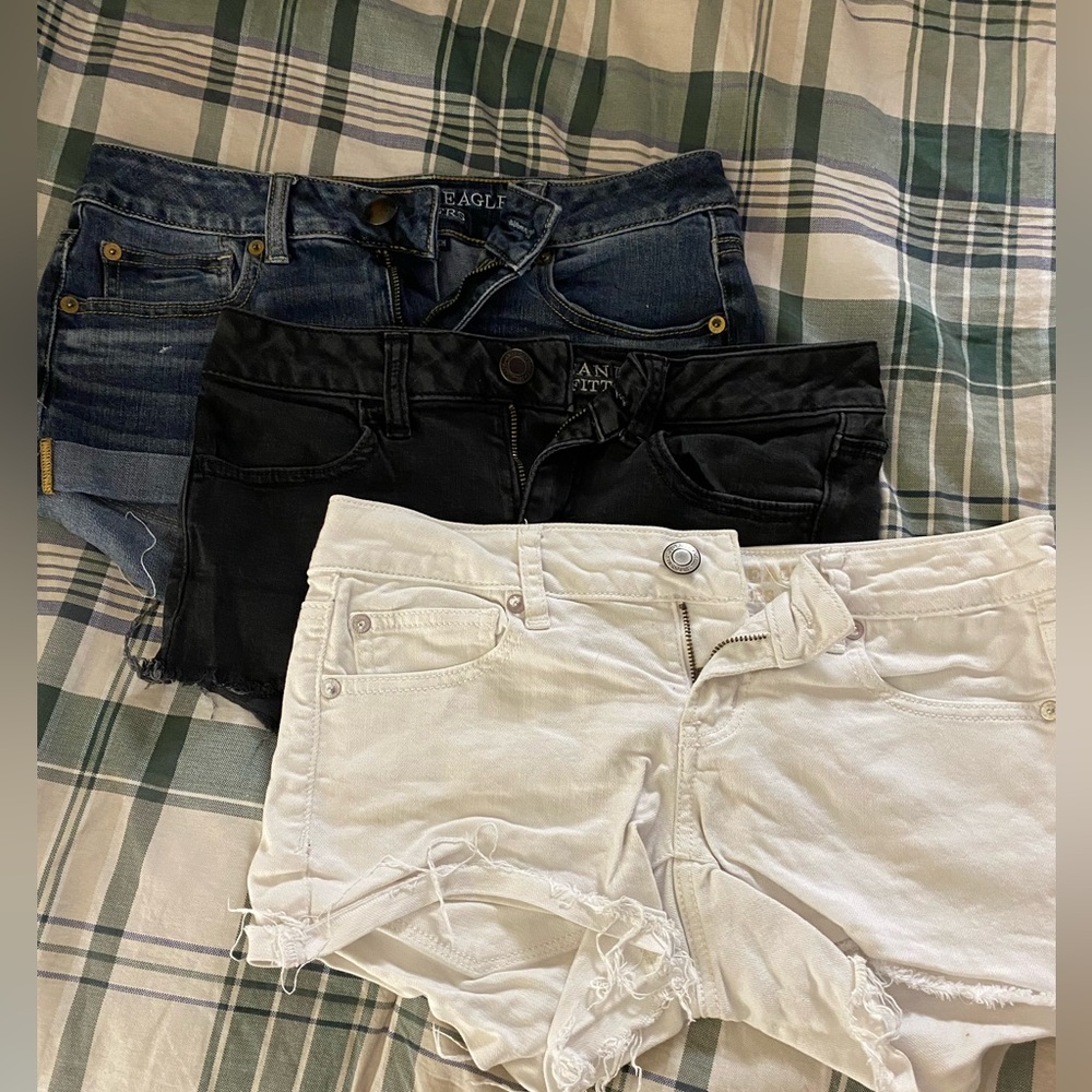 American Eagle shorts BUNDLE!!! All Size 4!!!